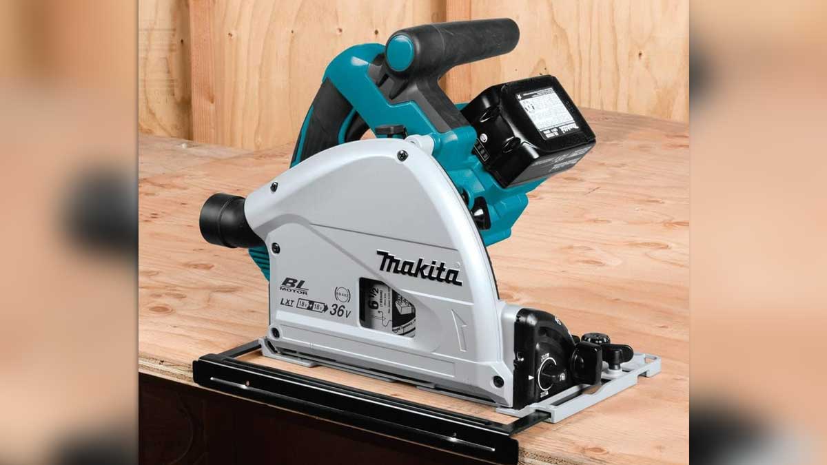 Makita XPS01Z Review: The Track Saw That Made My Woodshop Feel Pro Overnight